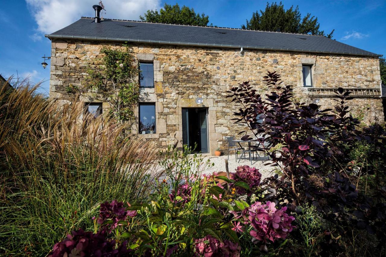 Au Fil De L'Eau Bed and Breakfast Le Vast Exteriör bild