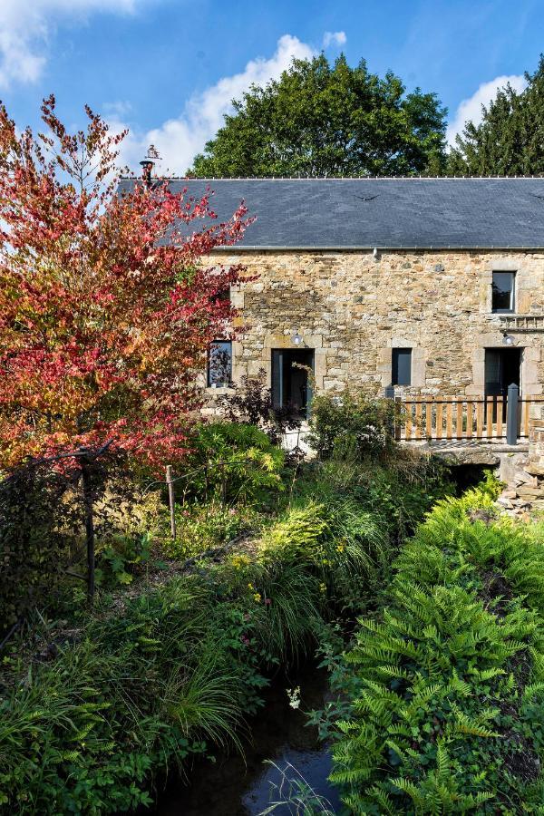 Au Fil De L'Eau Bed and Breakfast Le Vast Exteriör bild