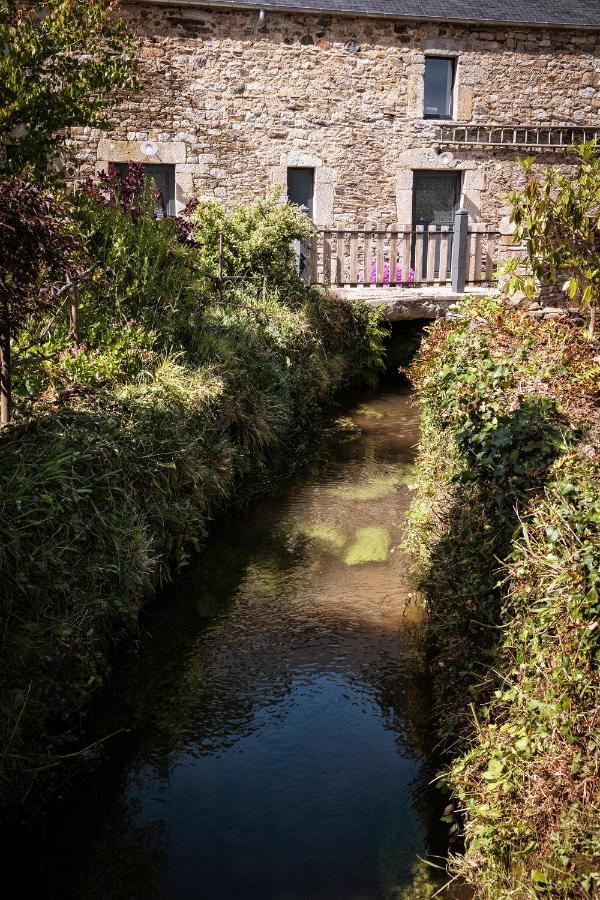 Au Fil De L'Eau Bed and Breakfast Le Vast Exteriör bild